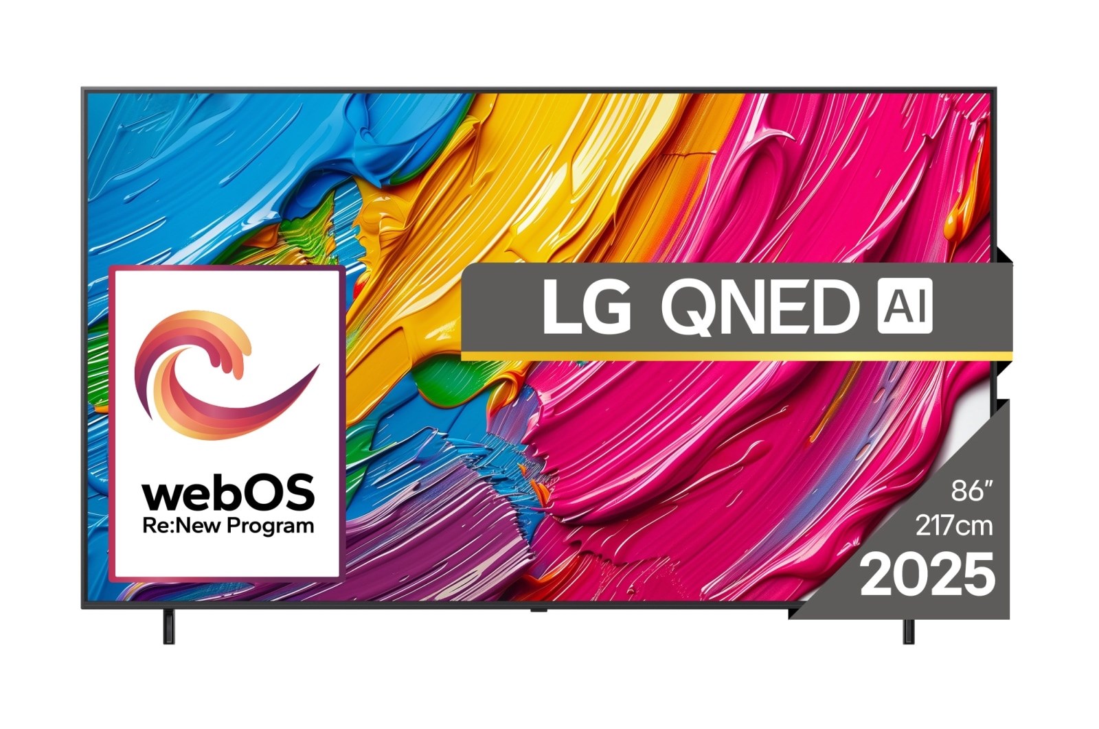 Telewizor LG QNED 86QNED80A3A 86" 4K Ultra HD — zdjęcie 1 z 8
