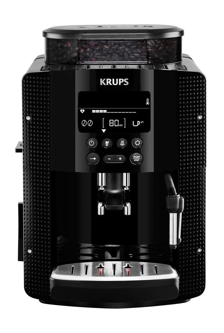 Ekspres ciśnieniowy Krups EA8150 (1450W, czarny) — zdjęcie 1 z 8