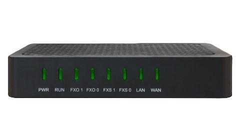 Dinstar DAG1000-2S2O - VoIP Bramka, 2xFXS, 2xFXO — zdjęcie 1 z 2