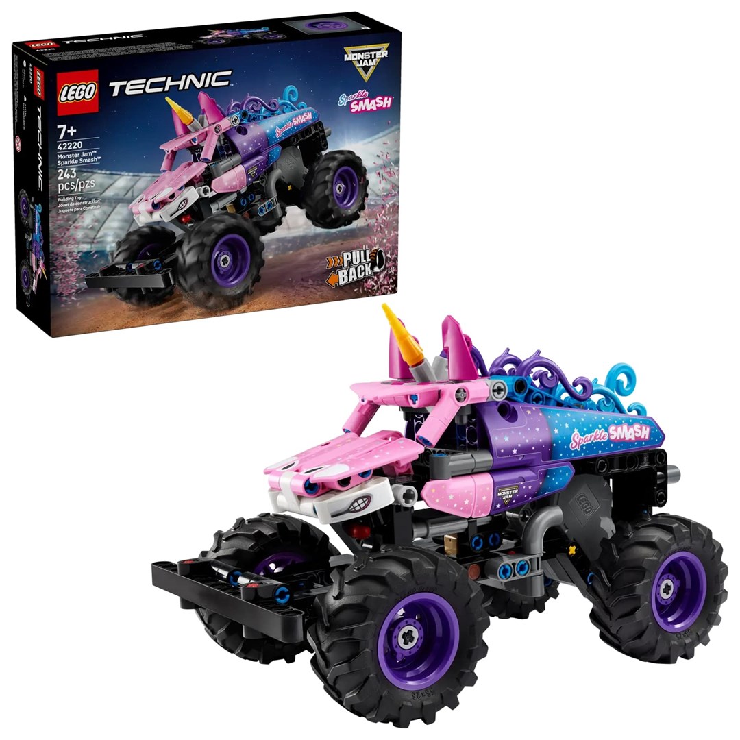 LEGO Technic Monster Jam Sparkle Smash 42220 — zdjęcie 1 z 8