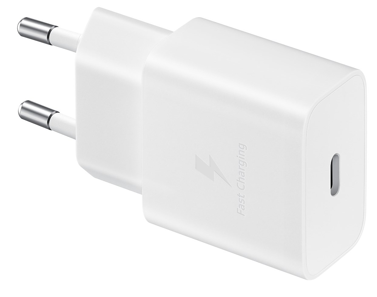 Samsung Power Adapter 15W USB-C Fast Charge; Biały — zdjęcie 1 z 8