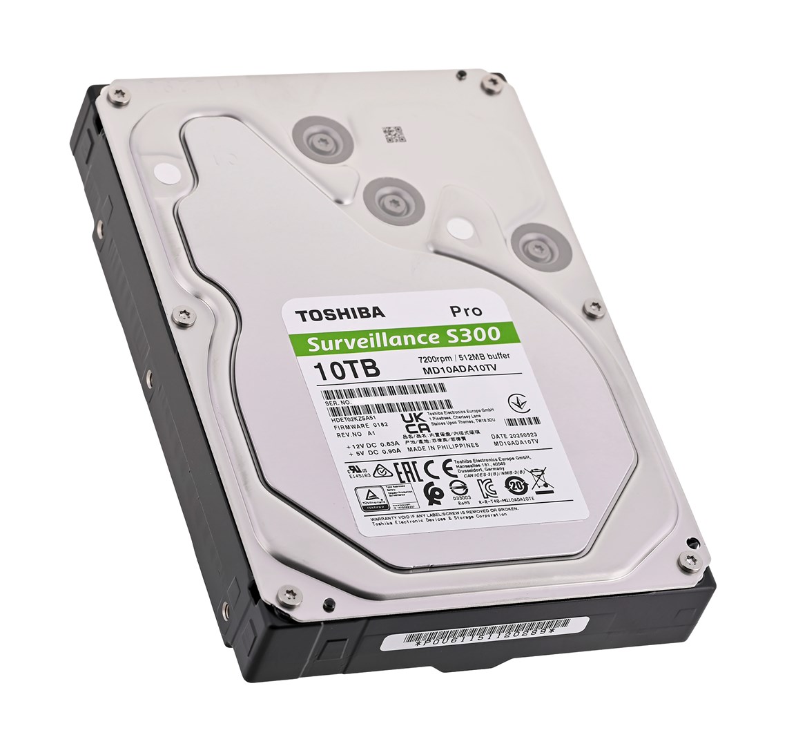 HDD Toshiba S300 Pro 3,5" SATA