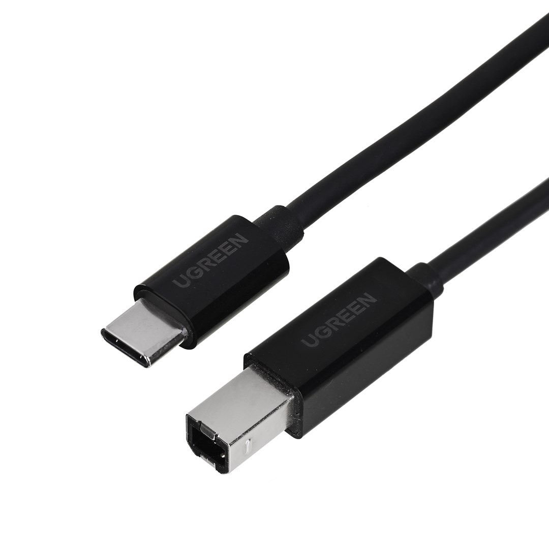 Ugreen kabel USB-C - USB-B 2m, 480Mbit/s — zdjęcie 1 z 2