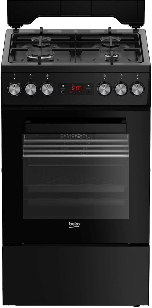 Kuchnia BEKO FSM52331DBDS - Wolnostojąca z Komorą — zdjęcie 1 z 5