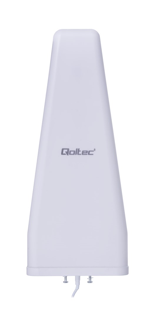 QOLTEC ANTENA 5G LTE DUAL 14DBI ZEWNĘTRZNA — zdjęcie 1 z 6