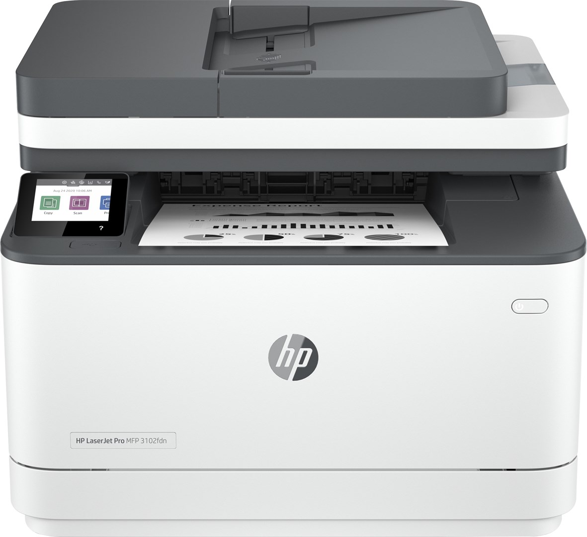 HP LaserJet Pro MFP 3102fdn - Urządzenie Wielofunkcyjne — zdjęcie 1 z 8