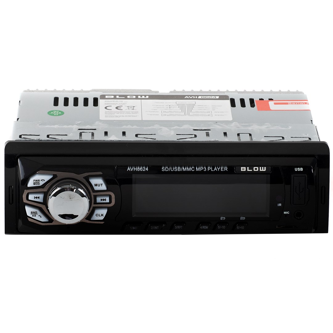 Radioodtwarzacz BLOW AVH-8624 Bluetooth USB AUX — zdjęcie 1 z 8