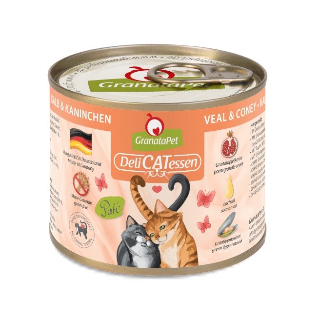 GranataPet DeliCatessen 200g - cielęcina i królik — zdjęcie 1 z 2