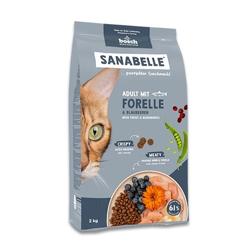 BOSCH Sanabelle Adult Pstrąg 2kg — zdjęcie 1 z 4