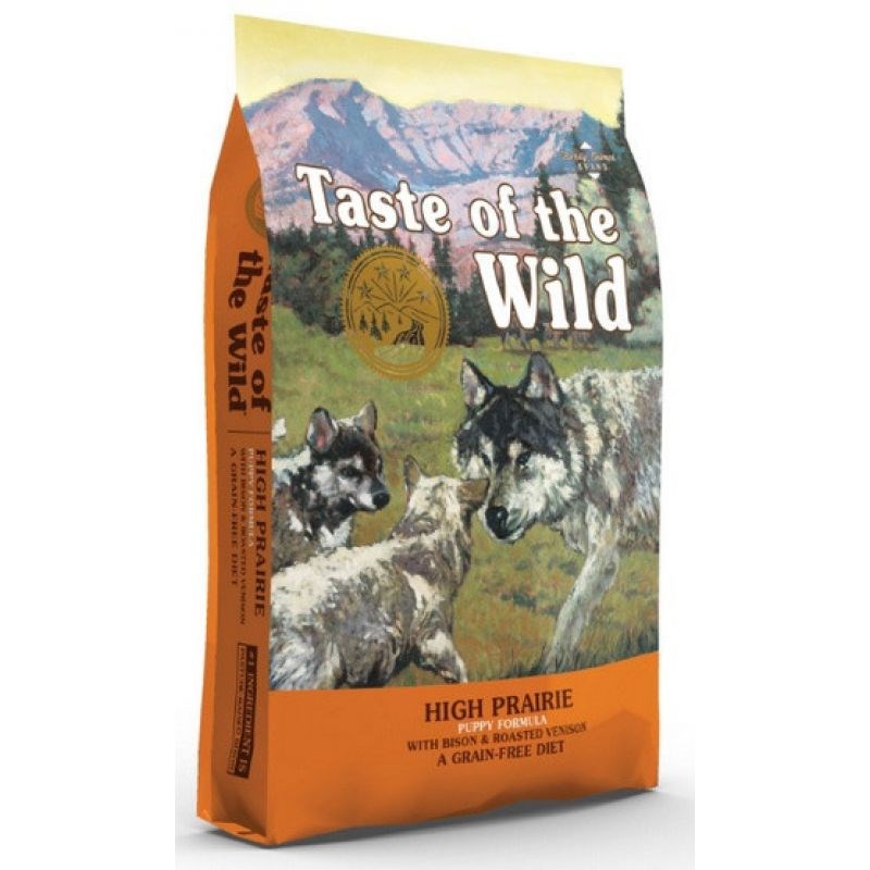 TASTE OF THE WILD High Prairie Puppy Formula 5,6 kg