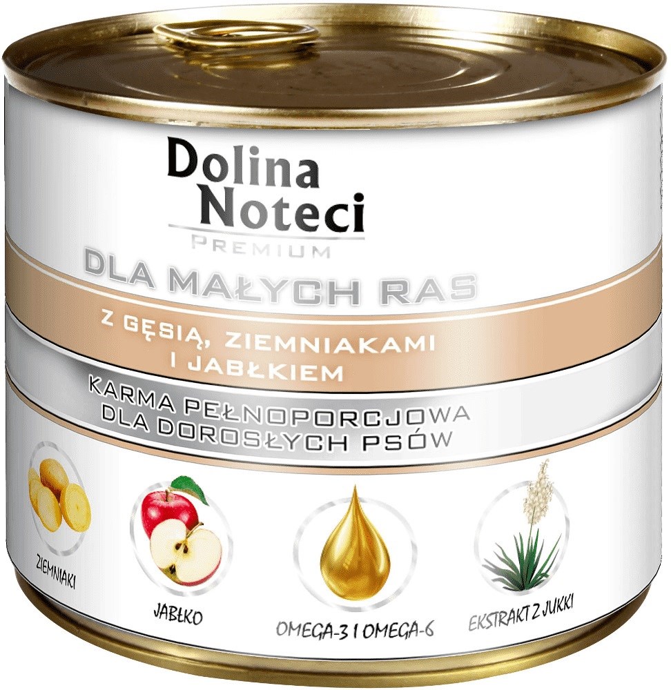DOLINA NOTECI Premium - mokra karma 185g