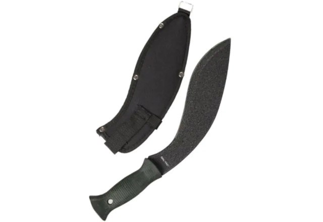 Maczeta Mil-Tec Kukri z Pokrowcem - Stal Nierdzewna — zdjęcie 1 z 2