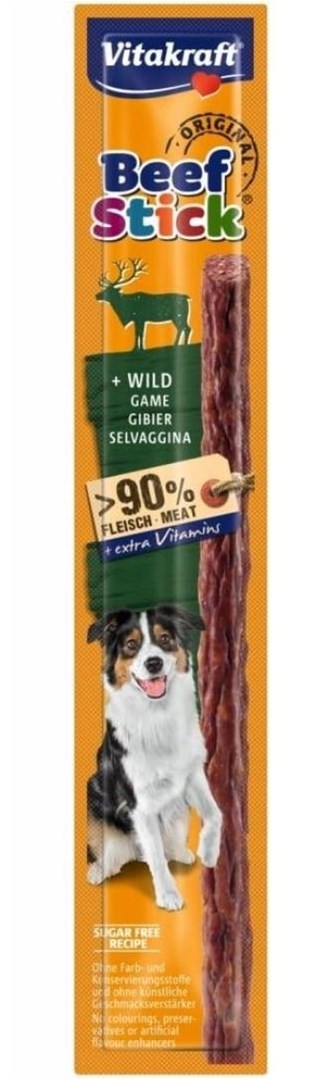 VITAKRAFT Beef Sticks - kabanos 12g dla psa
