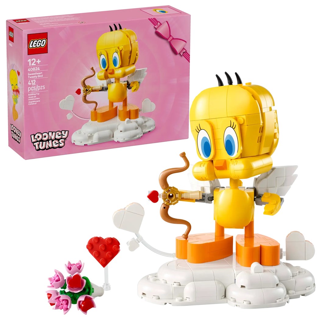 LEGO Iconic - Uroczy kanarek Tweety 412 elementów — zdjęcie 1 z 7