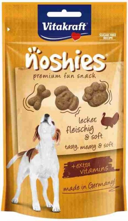 VITAKRAFT NOSHIES indyk 90g - przysmak dla psa