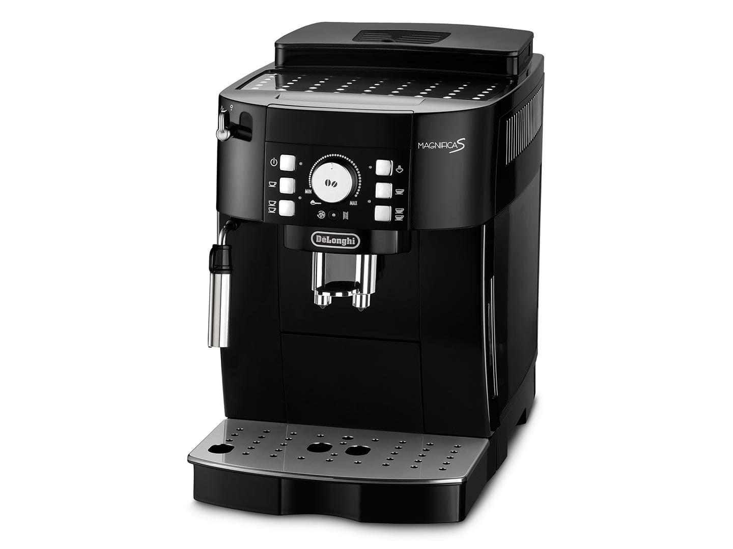 Ekspres ciśnieniowy automatyczny DeLonghi Magnifica ECAM 21.117B (1450W; czarny) — zdjęcie 1 z 2