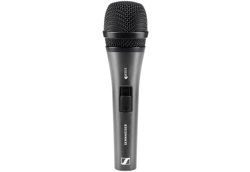 Sennheiser E 835-S - Mikrofon Wokalny Dynamiczny