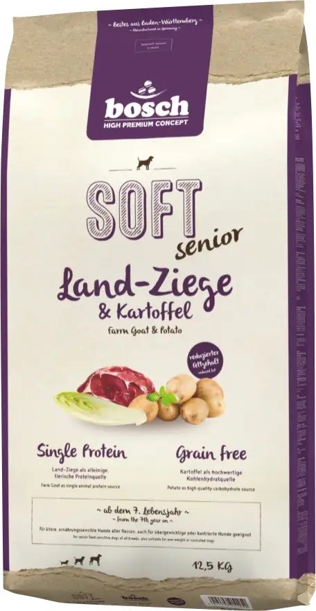BOSCH Soft Senior Kozina&Ziemniak - 12,5kg