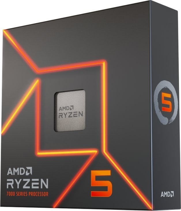 Procesor AMD Ryzen 5 7600X - Nowość 2022 — zdjęcie 1 z 3