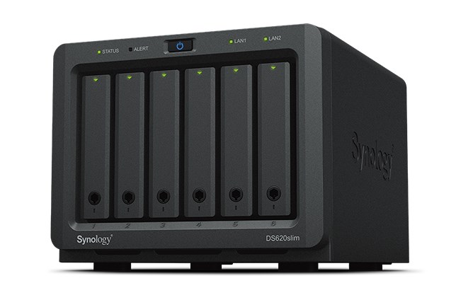 NAS Synology DS620slim, Intel Celeron J3355, 2GB DDR3L