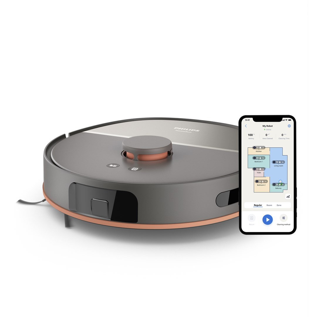 Robot sprzątający PHILIPS XU5000/10 — zdjęcie 1 z 8