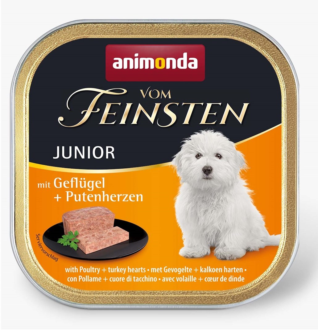 ANIMONDA Vom Feinsten Junior 150g