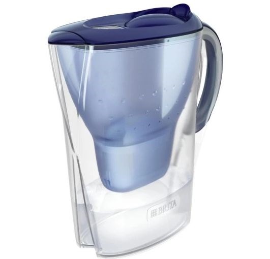 Dzbanek filtrujący Brita Marella+3 Maxtra Pro PP 2,4l niebieski — zdjęcie 1 z 4