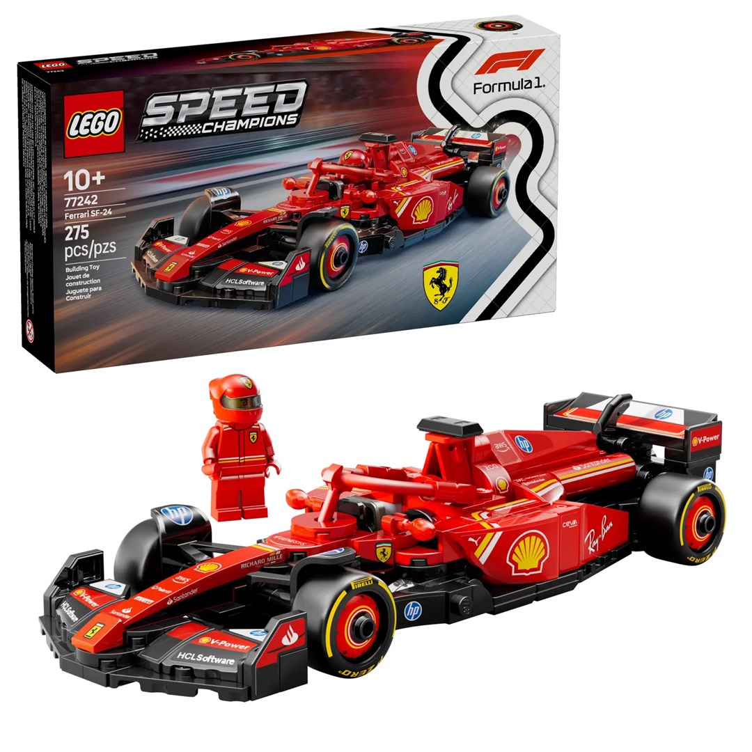 LEGO Speed Champions - Bolid F1 Ferrari SF-24 — zdjęcie 1 z 8