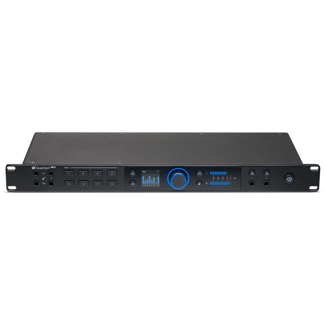 PreSonus Quantum HD 8 - Interfejs Audio USB-C — zdjęcie 1 z 5