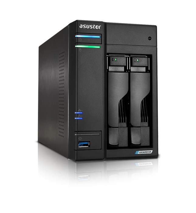 NAS Asustor AS6702T; Tower; Intel Celeron N510