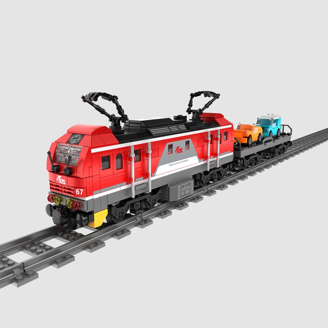 Klocki iM.Master RC Pociąg towarowy 617 elem. — zdjęcie 1 z 4
