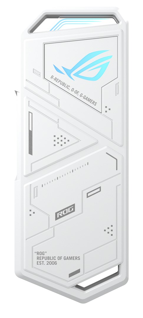 Obudowa dysku ASUS ROG STRIX ARION White — zdjęcie 1 z 8