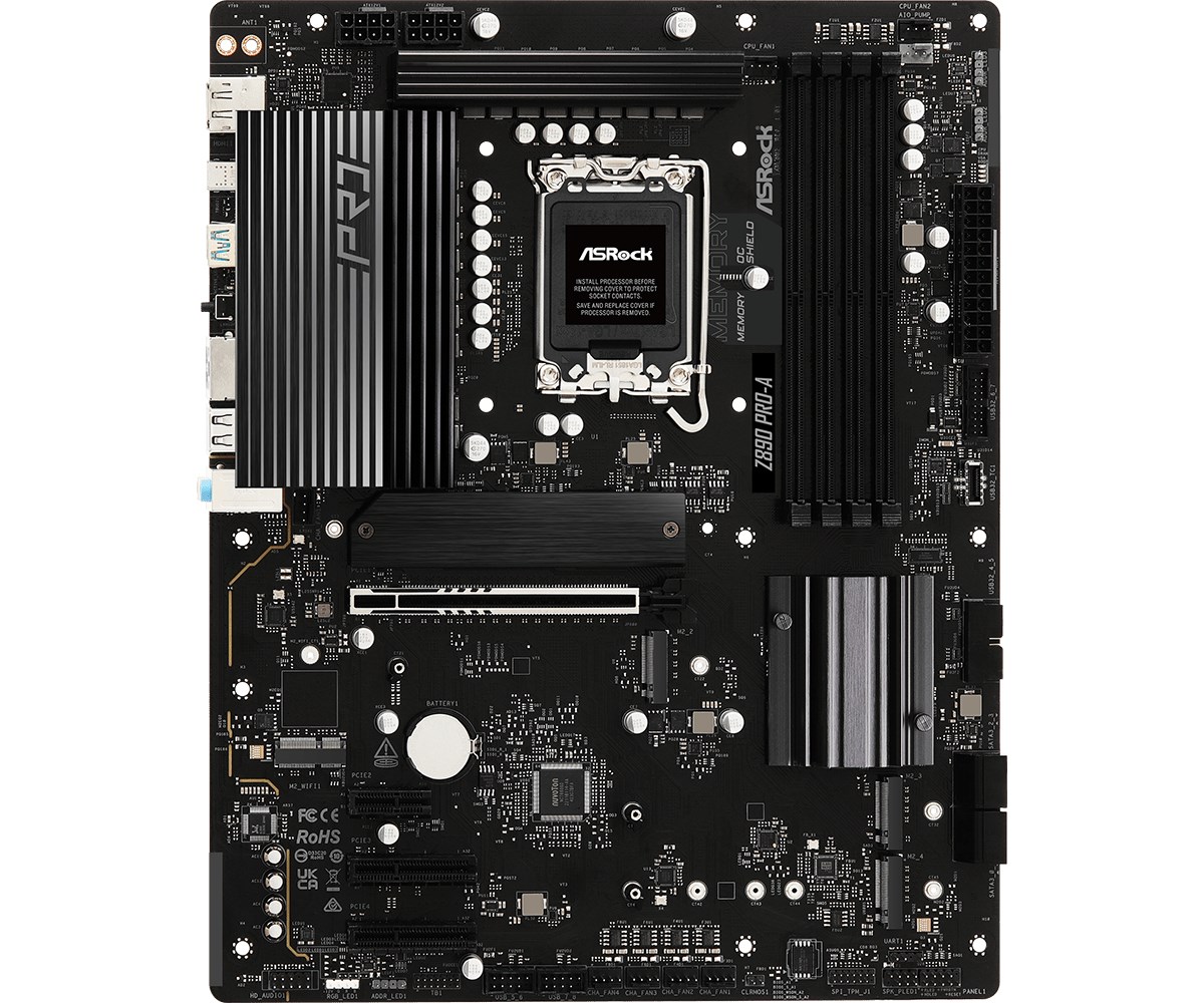 Płyta główna ASRock Z890 Pro-A Socket-1851 — zdjęcie 1 z 6