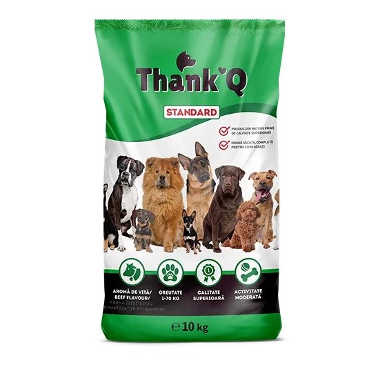 THANK'Q STANDARD 10kg - Wołowe dla psa