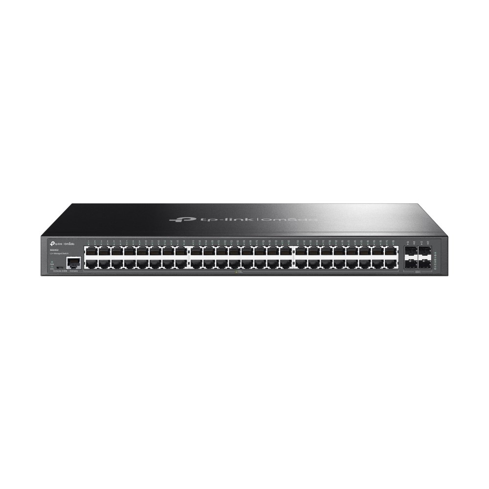 Switch TP-LINK TL-SG3452 1U Czarny