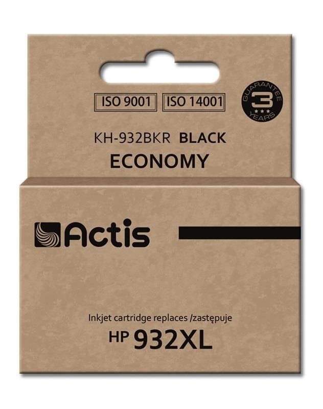 Actis KH-932BKR Tusz, Zamiennik HP 932XL, 30ml, Czarny