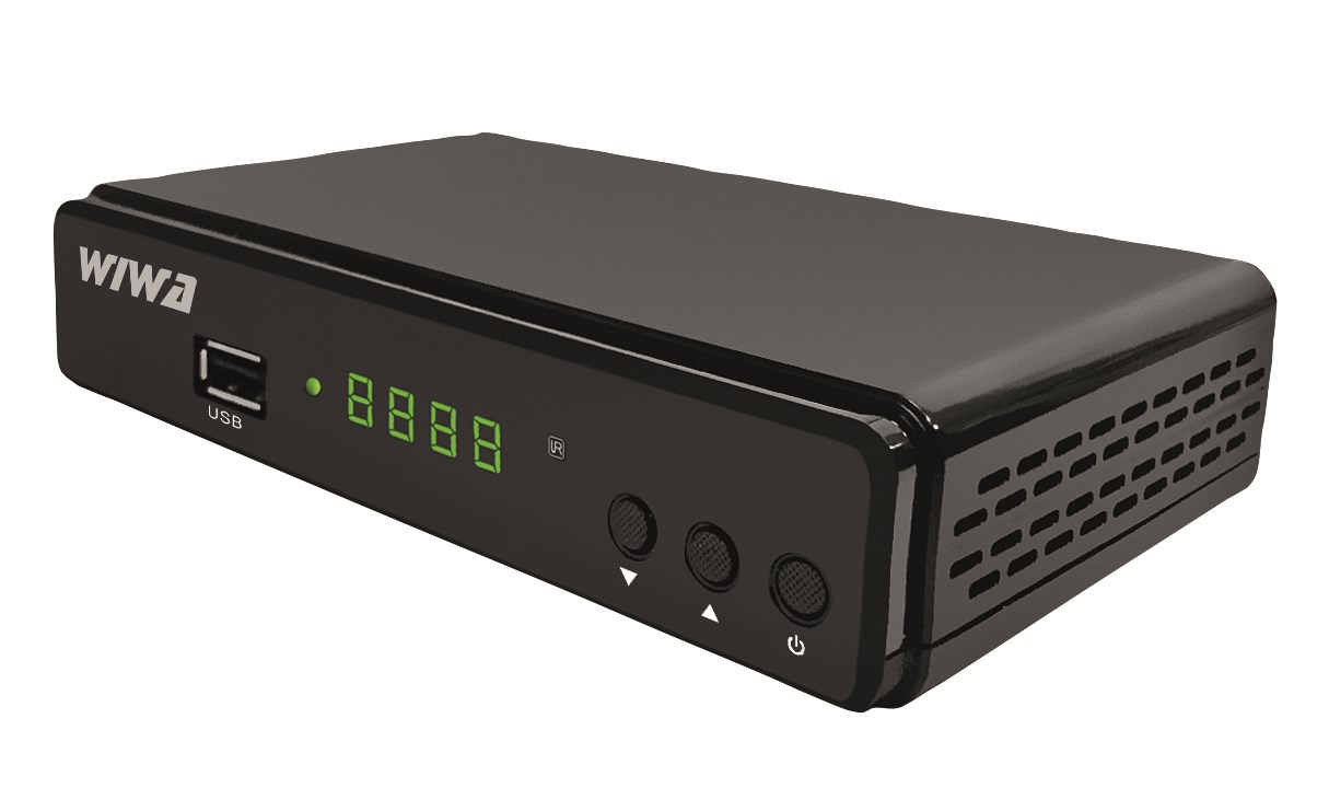 Tuner TV WIWA H.265 2790Z (DVB-T) Cyfrowy — zdjęcie 1 z 6