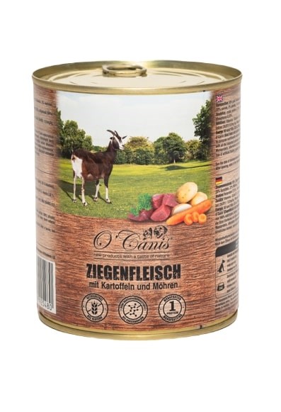 O'CANIS Koza z ziemniakami - 800 g