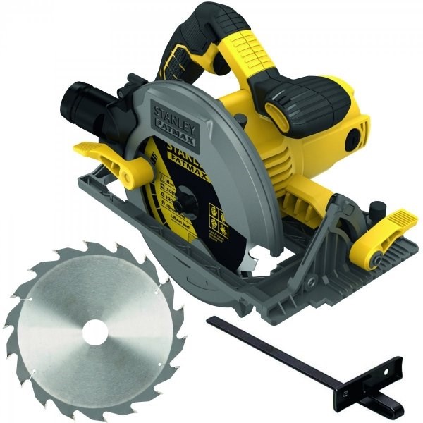 Pilarka tarczowa 1650W, 190mm FME301 STANLEY — zdjęcie 1 z 6