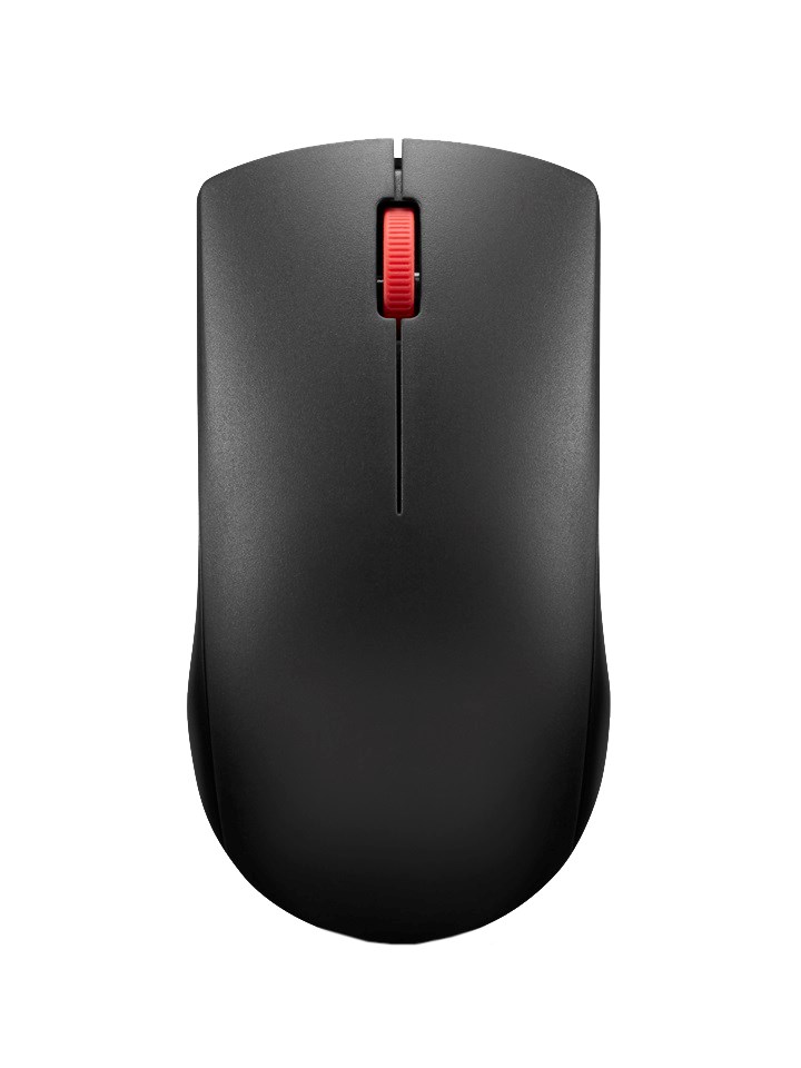Lenovo 150 Wireless Mouse - Czarny, Oburęczny — zdjęcie 1 z 7