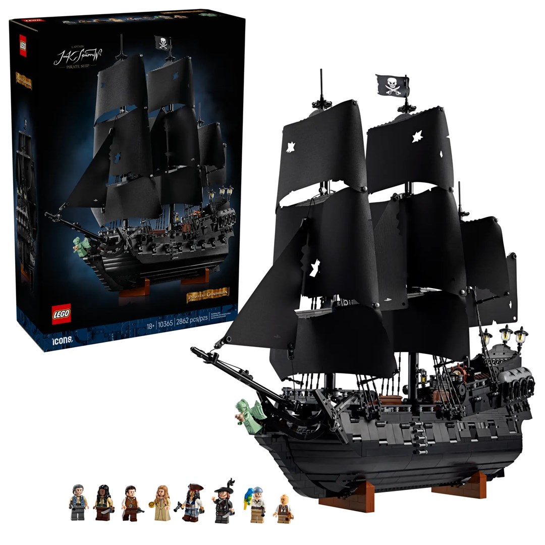 LEGO Icons 10365 - Statek piracki Kapitana Jacka Sparrowa — zdjęcie 1 z 8