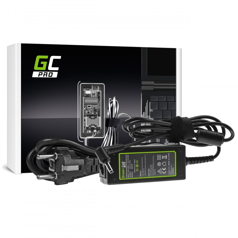 GREEN CELL ZASILACZ AD40P ASUS 19V 2.37A 45W — zdjęcie 1 z 5
