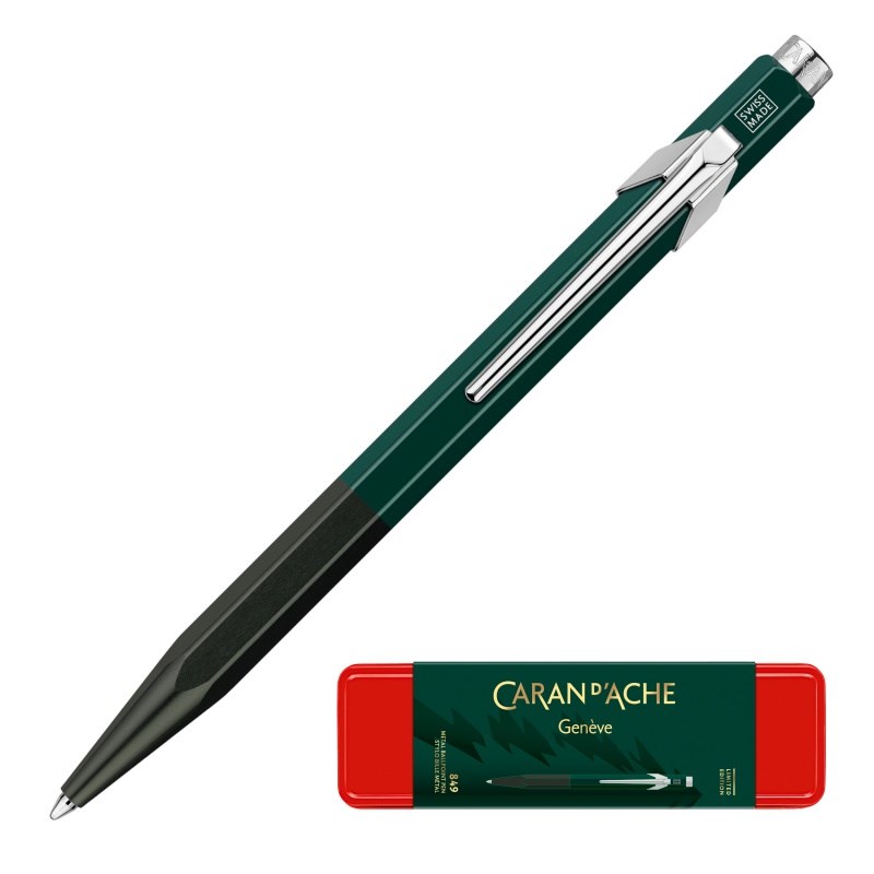 Caran d’Ache Długopis 849 Wonder Forest, Zielony — zdjęcie 1 z 3