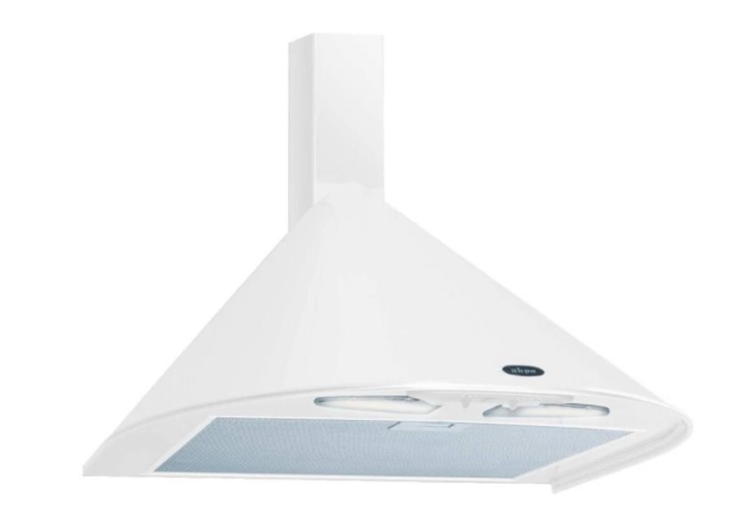 Okap kominowy AKPO WK-5 RONDO TURBO 50 BIAŁY 500mm — zdjęcie 1 z 4