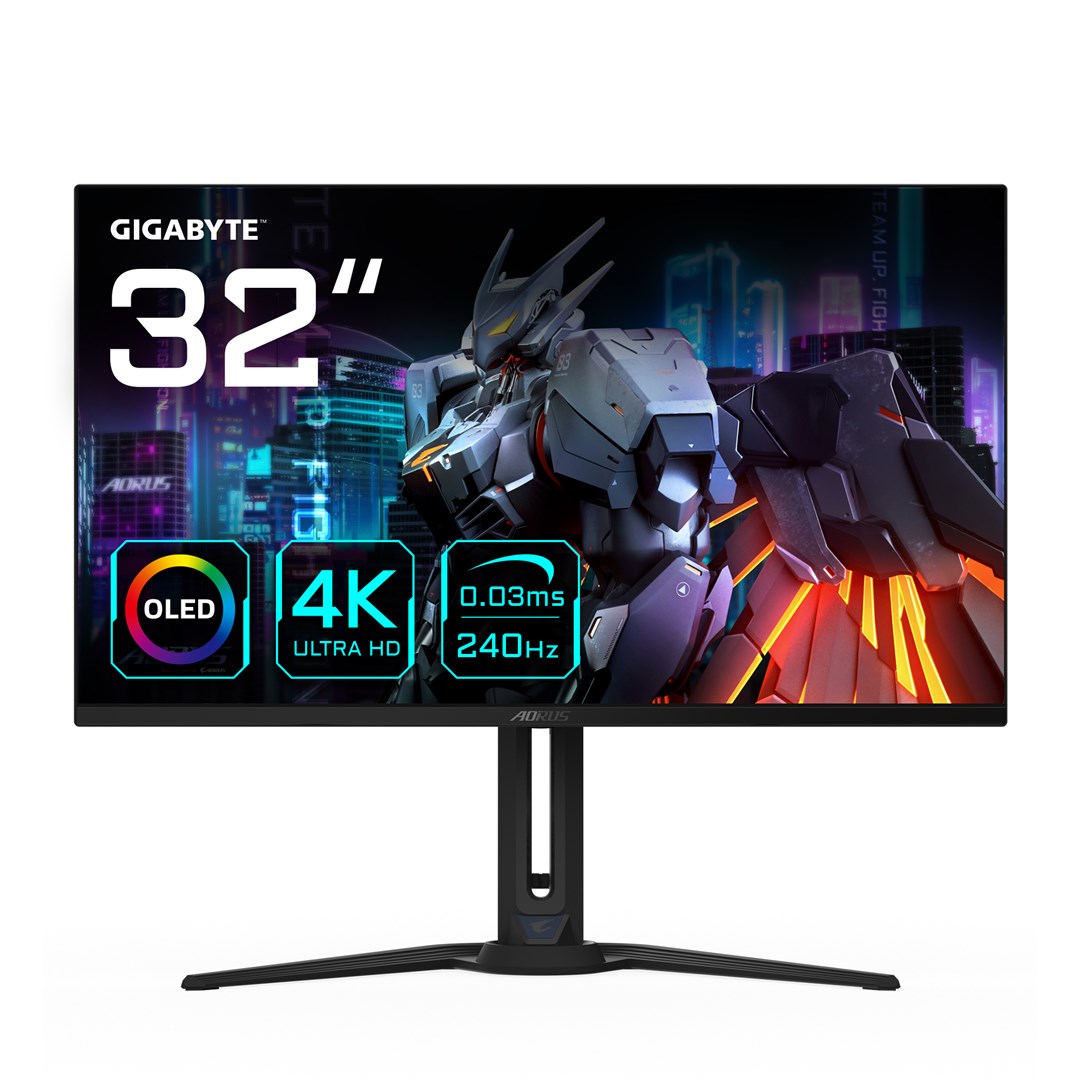 Monitor Gigabyte OLED 31,5" FO32U2 240Hz — zdjęcie 1 z 8