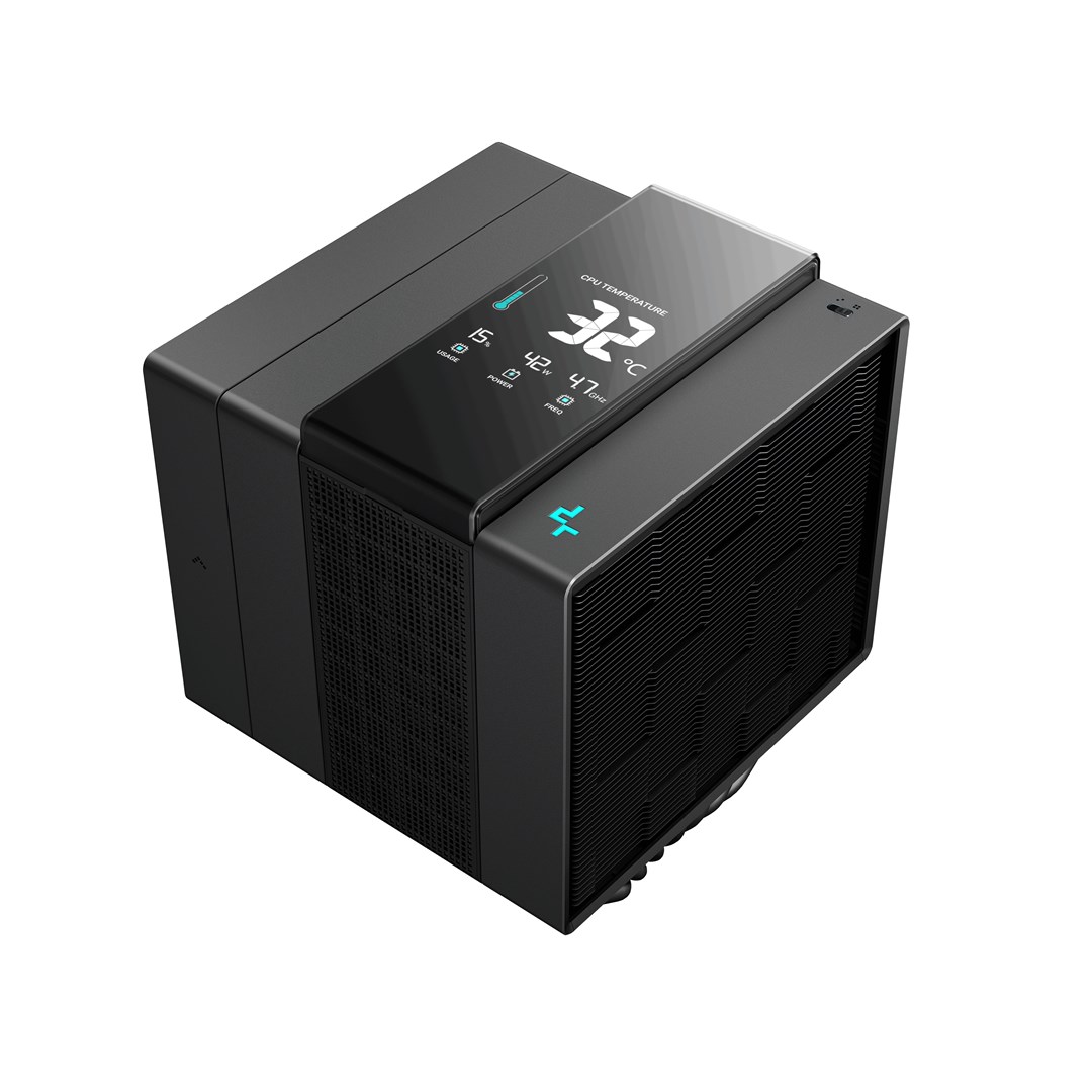 DeepCool ASSASSIN IV VC VISION Chłodzenie CPU — zdjęcie 1 z 8
