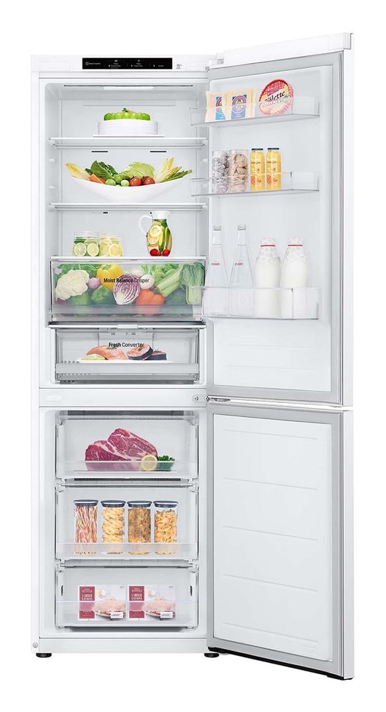 Lodówka LG GBV3100ESW 186 cm biała Total No Frost — zdjęcie 1 z 6