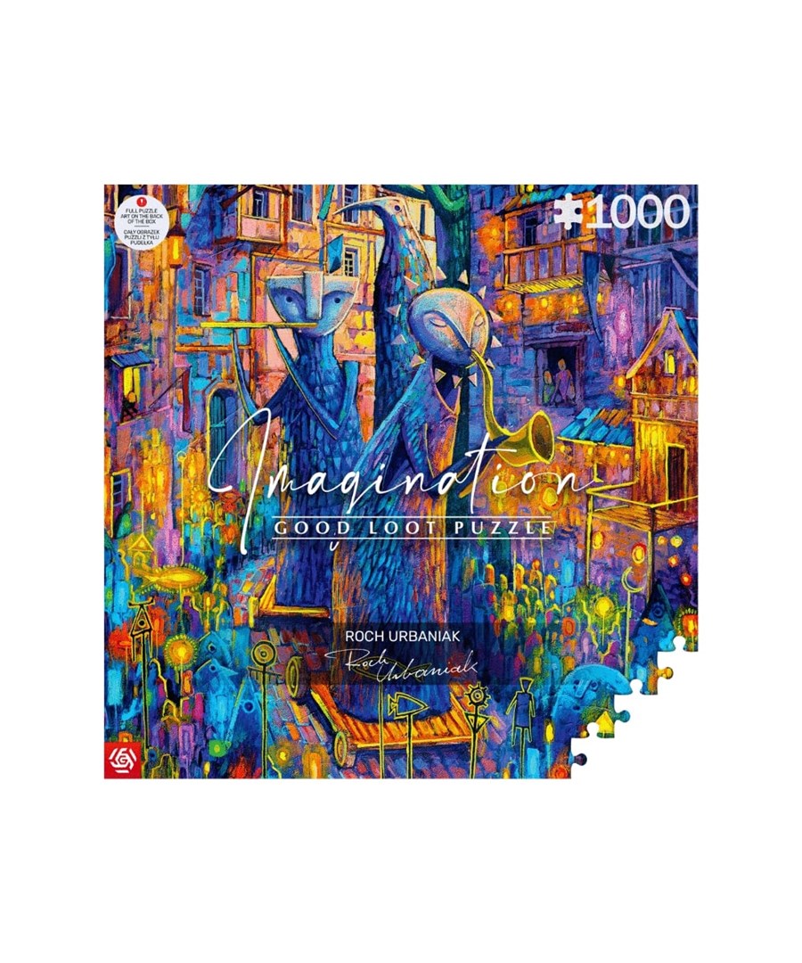 Puzzle Good Loot 1000 Imagination Roch Urbaniak — zdjęcie 1 z 2