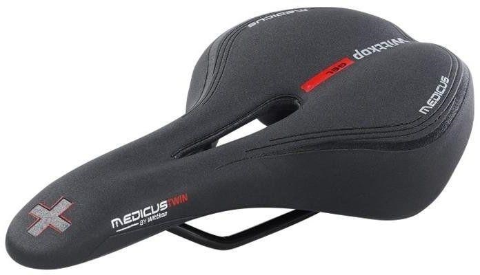Siodełko WITTKOP MEDICUS TWIN 4.0 Zielone — zdjęcie 1 z 4