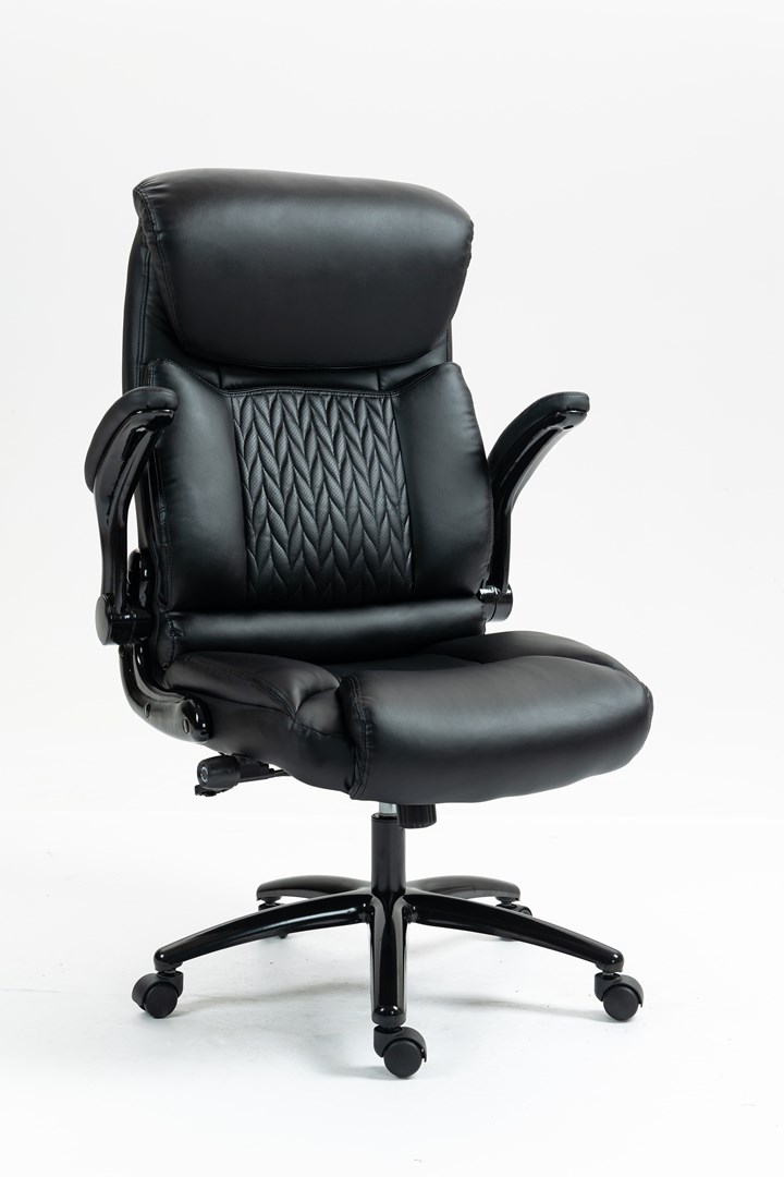Activejet Fotel biurowy YK7406-1 czarny — zdjęcie 1 z 8